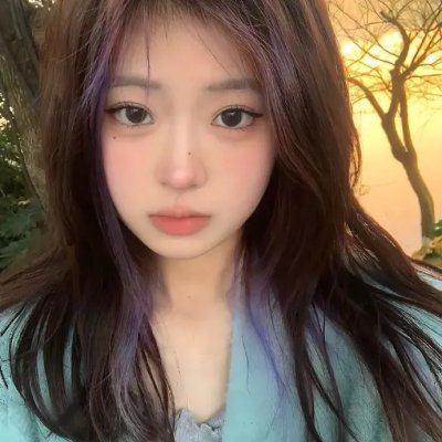 雨中的女人